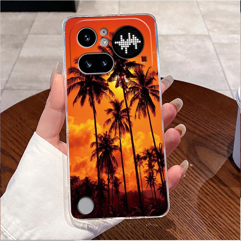 Für Nothing Phone 4a Pro Hülle Klar Luxus Niedlich Liebes Hase Lustig TPU Weiches Silikon Rückseite Für Nothing Phone4A Pro Gehäuse