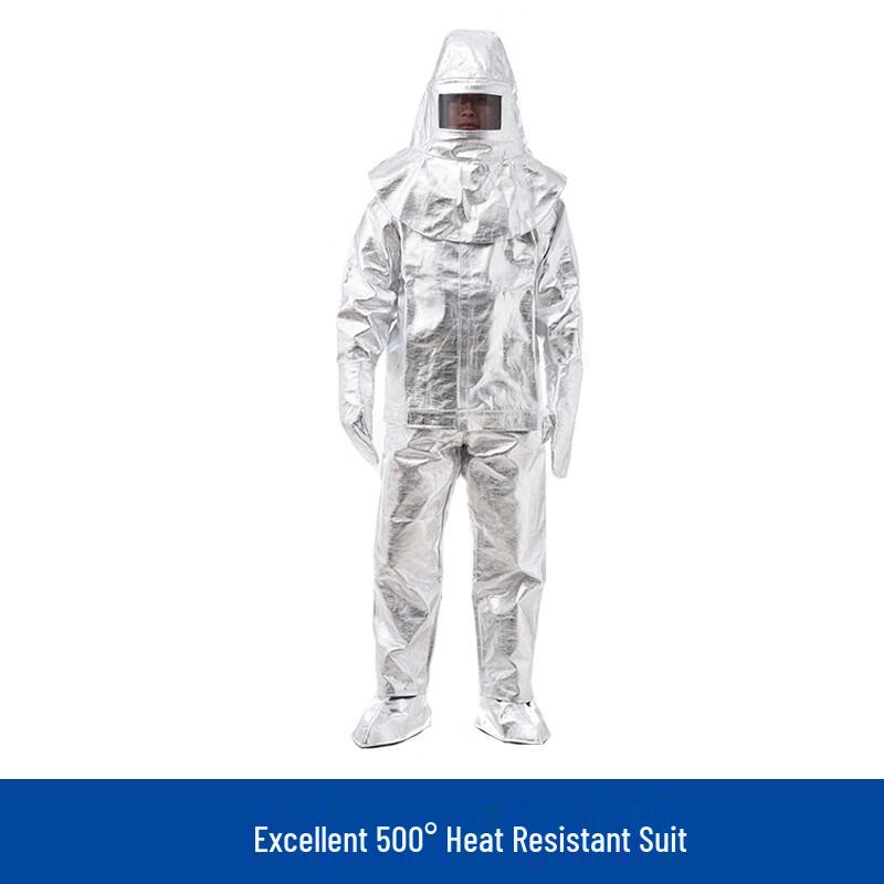 

OLOMM Heat Resistant Fire Proximity Suit XL