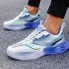 New Lightweight Road Running Shoes Men Mesh Uppers Cushioning Sneaker Breathable Outdoor Jogging Shoes Men Large Size 39-47
