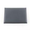 Great HERMES Coin case Calvi duo Evercolor Leather Women Used