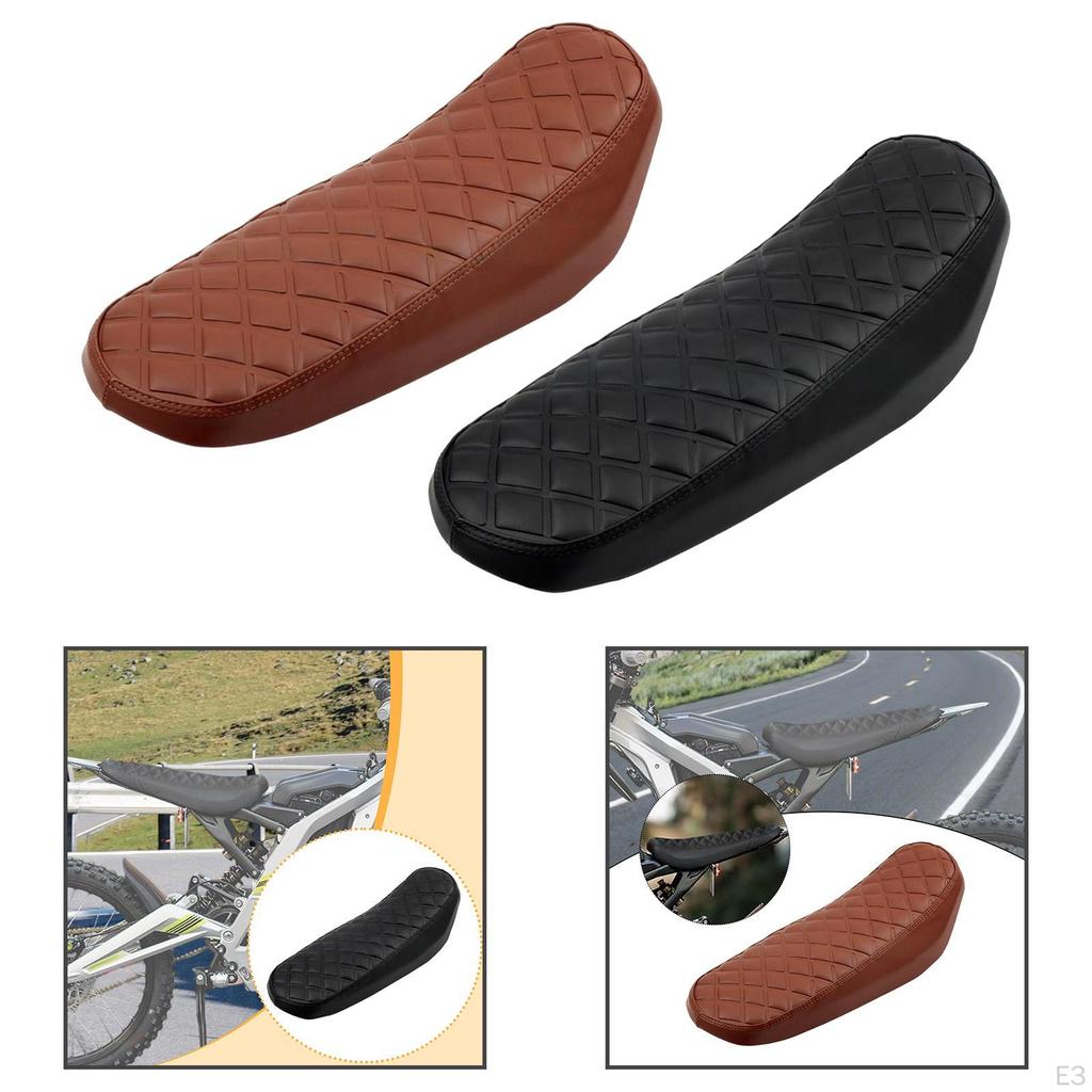 Motorcycle Saddle Electric Bike Cushion Pad Waterproof Absorption for Motocross Light Bee S/x