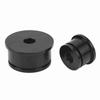 Shifter Cable Bushings Kit CNC Aluminum Alloy Replacement for Acura Rsx Type S 2002?2006 Black