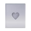 Sweet Heart Cutout Binder A4 Macaron Gradient Card Album D-Ring Loose-Leaf Cute Photocard Holder for K-Pop Idol Photo Collection