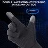 Getinfit Cycling Gloves Warm Wool Windproof Waterproof Bicycle Touch Screen Fitness Full-Finger Gloves Outdoor Running Skiing