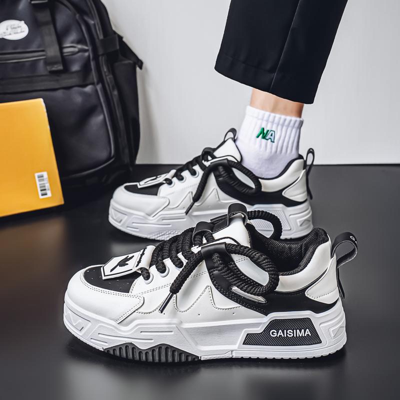 

Fashion CYYTL Mens Shoes Casual Summer Skateboard Sneakers Leather Luxury Outdoor Hiking Designer Sports Tennis Running Platform Loafers 44