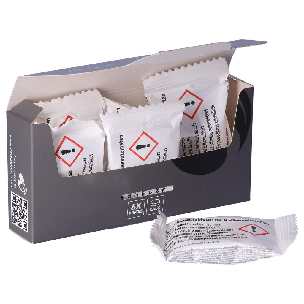 Descaling tablets for coffee machines, Seltino Calc