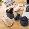 ELECOM Wired Mouse Slint Quiet Thin Mobile 3 Button Cable Winder Black M-TM10UBBK M Size
