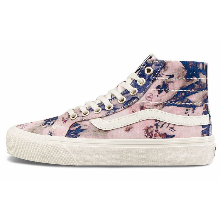 Vans Sk8 Casual High-Top Skate Shoes Women Sneakers Lotus-Pink VN0A4UWNA5M