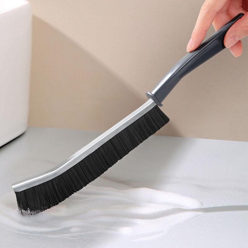 Slim crevice cleaning brush