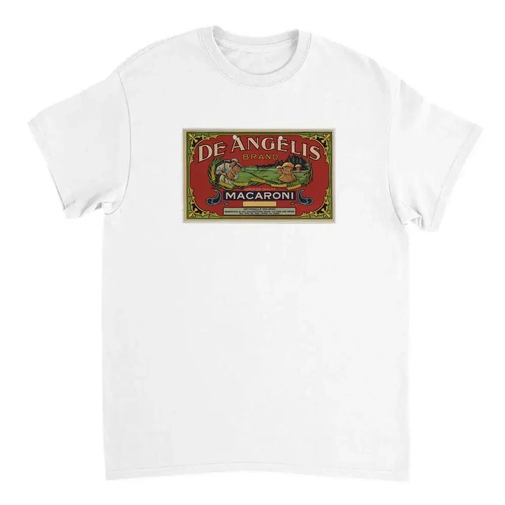Macaroni Heavyweight Crewneck T Shirt