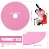 4Pcs Chainsaw Grinding Wheel 5-3/4 Inch Sharpeners Ceramic Chainsaw Grinding Sharpening Wheels for 3/8" 325 Pitch