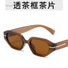 Fashion  Cat Eye Women's Sunglasses Luxury Design Small Frame Oval Sun Glasses Shades Female Trendy Eyewear Oculos De Sol