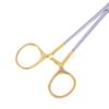 Needle Holder Pliers Mosquito Tweezer Gold Dental Surgical Instrument For Dental Forcep 12.5Cm/14Cm/15Cm/16Cm Oral Instruments