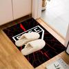 Pau-lo Fc Emblem Printed Office Carpet Chair Cushion  Entryway Rug, Rugs for Living Room, Bedroom Christmas gifts
