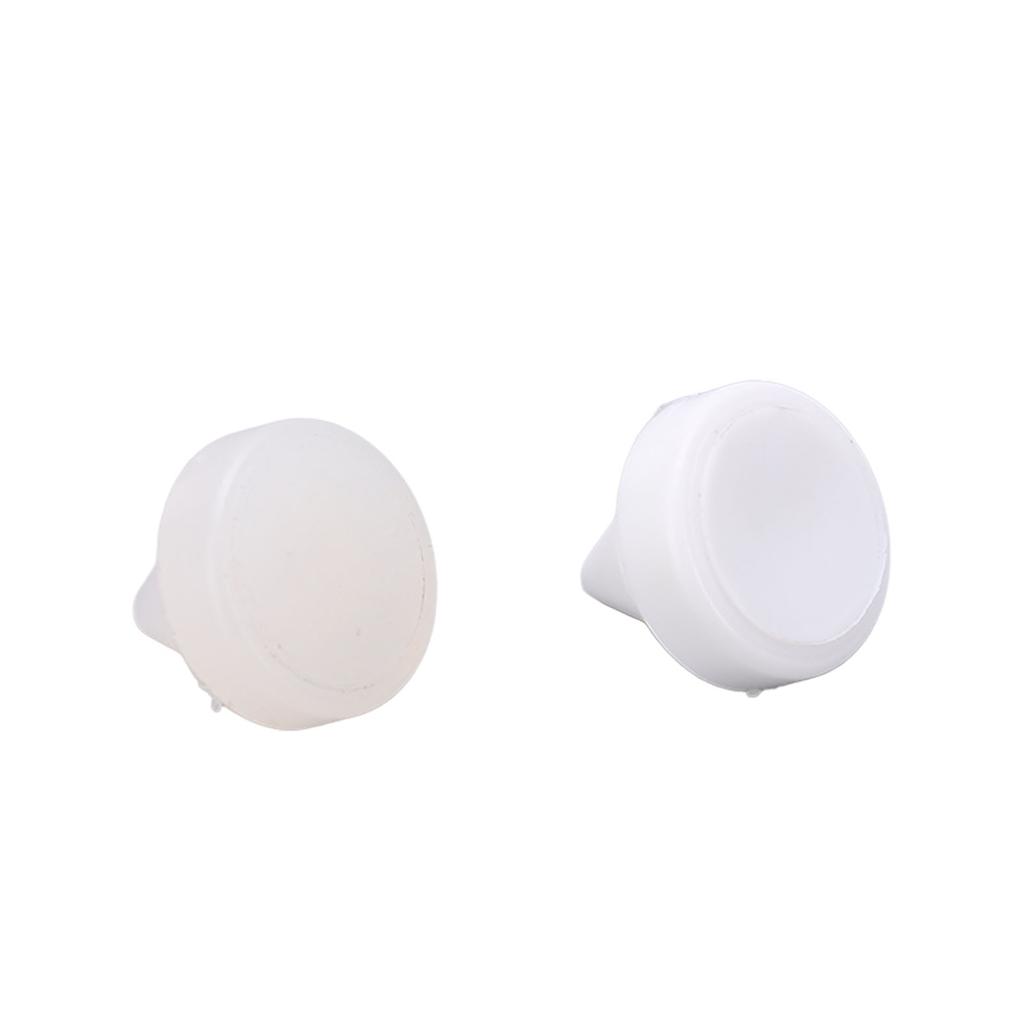 2 Stück Brems-Kupplungspedal-Anschlagpuffer Gaspedalanschlag 46505 SA5 000 Hartgummi für Acura Accord CR V CR Z CRX Civic