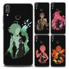 Genshin Impact Anime Game Phone Case For Honor 50 30 10 Lite 30i 20 20e 9A 9C 9X Pro 8X Nava 8i 9 Y60 Cover Soft Silicone Cases