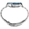 Seiko Prospex Automatic Diver Watch PADI SRPE27 Men's Analog Black Blue 200m Water Resistant