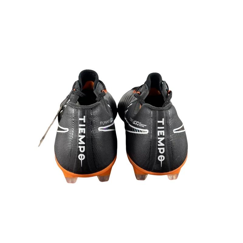 Nike Tiempo Legend 7 Elite Fg Black Total Orange Men's AH7238-080