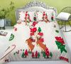 3D Christmas Bedding Set, Bedroom Bedding, Pillowcase, Bedding AU/EU/US Full Size Home Decoration