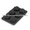 Silicone Ice Cube Tray with Lid: 4-Grid Frozen Soup & Food Storage Box
