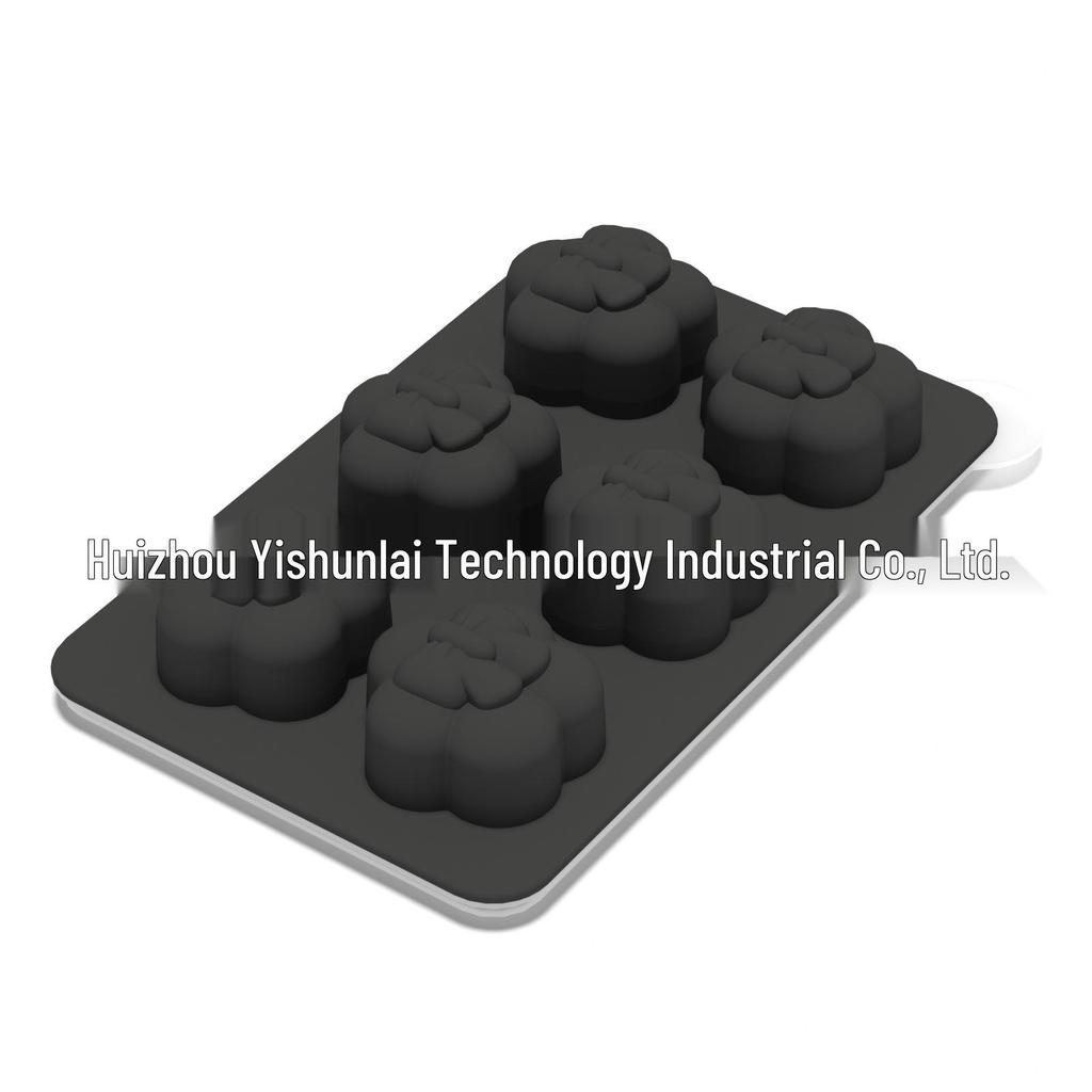 Silicone Ice Cube Tray with Lid: 4-Grid Frozen Soup & Food Storage Box