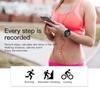 D18 Waterproof Color Round Screen Smart Bracelet Heart Rate Blood Pressure Sleep Monitor Walking Exercise Fitness Smart Watch