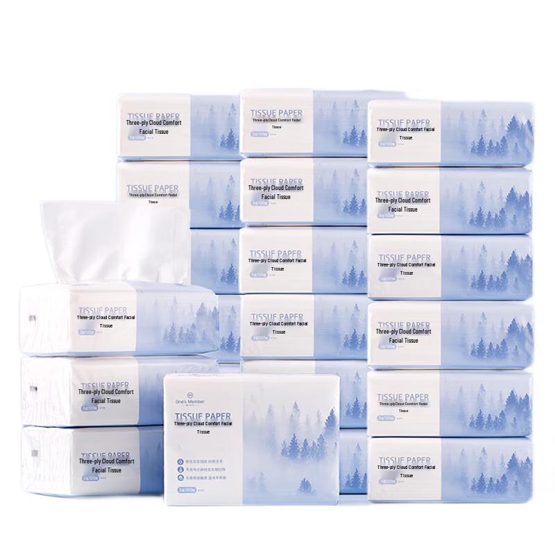 1st Member Store Facial Tissues
