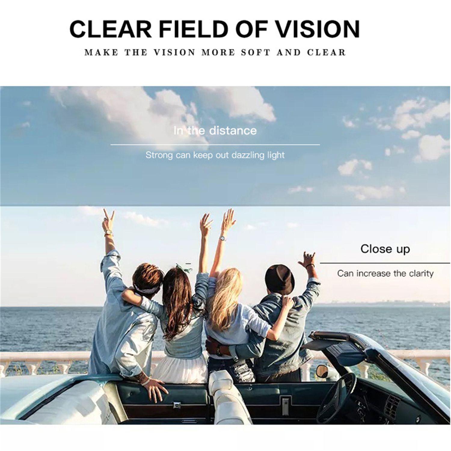 

Retro UV400 Punk Small Men Sun Glasses Shades Polarized Sunglasses Women Sunglasses Black/Ocean Blue