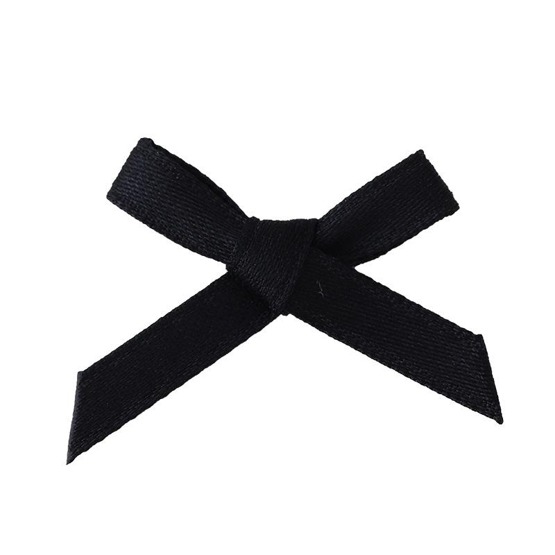 Matte Polyester Cotton Bow Work In Progress Underwear Clothing Accessories Handmade Diy Accessories Color Ribbon