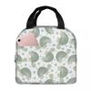 Entzückende Cartoon-Meeresschildkröte Isolierte Lunchtasche für Damen Kinder Auslaufsichere Lebensmittelboxen Thermische Lunchbox Tragetasche