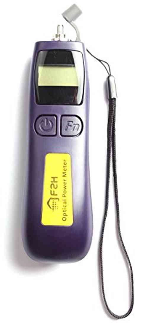 

Optical measurement check equipment Optical power meter Slim type For optical fiber installation and maintenance (New!) [Lavert]