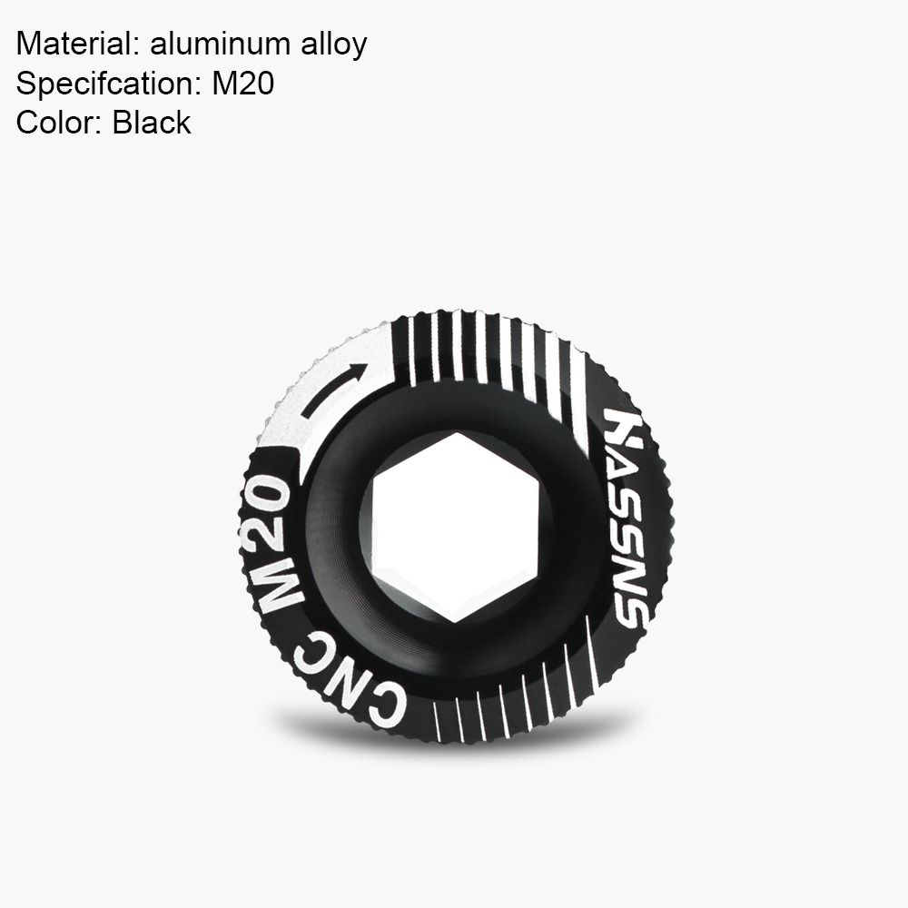 Bolt Bike Crank Arm Fixing Bolt Bicycle Crankset Nut Crank Bolt Cover Bike Crank Cover Screw