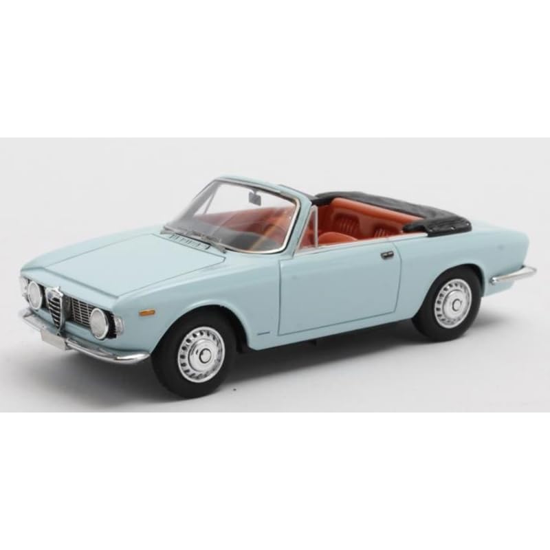 

Matrix 1/43 Alfa Romeo Giulia GTC Cabriolet Light Blue MATRIX SCALE MODELS GIULIA Miniature Car