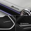 Car Audio Decorate 3D Aluminum Badge Emblem Stickers K  For Honda Civic Accord City Fit Mugen Vezel CR-V Pilot HR-V Envix Odyssey