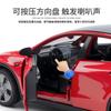 1:32 Mode Y Simulated Alloy New Energy Toy Car With Sound And Light Pull Back Children'S Toy Gift