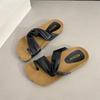 Fashion Shoes Woman 2025 Female Slippers Rubber Flip Flops New Silver Beach Hawaiian Slides Scandals Shoes Ladies' Slippers Summer Clogs