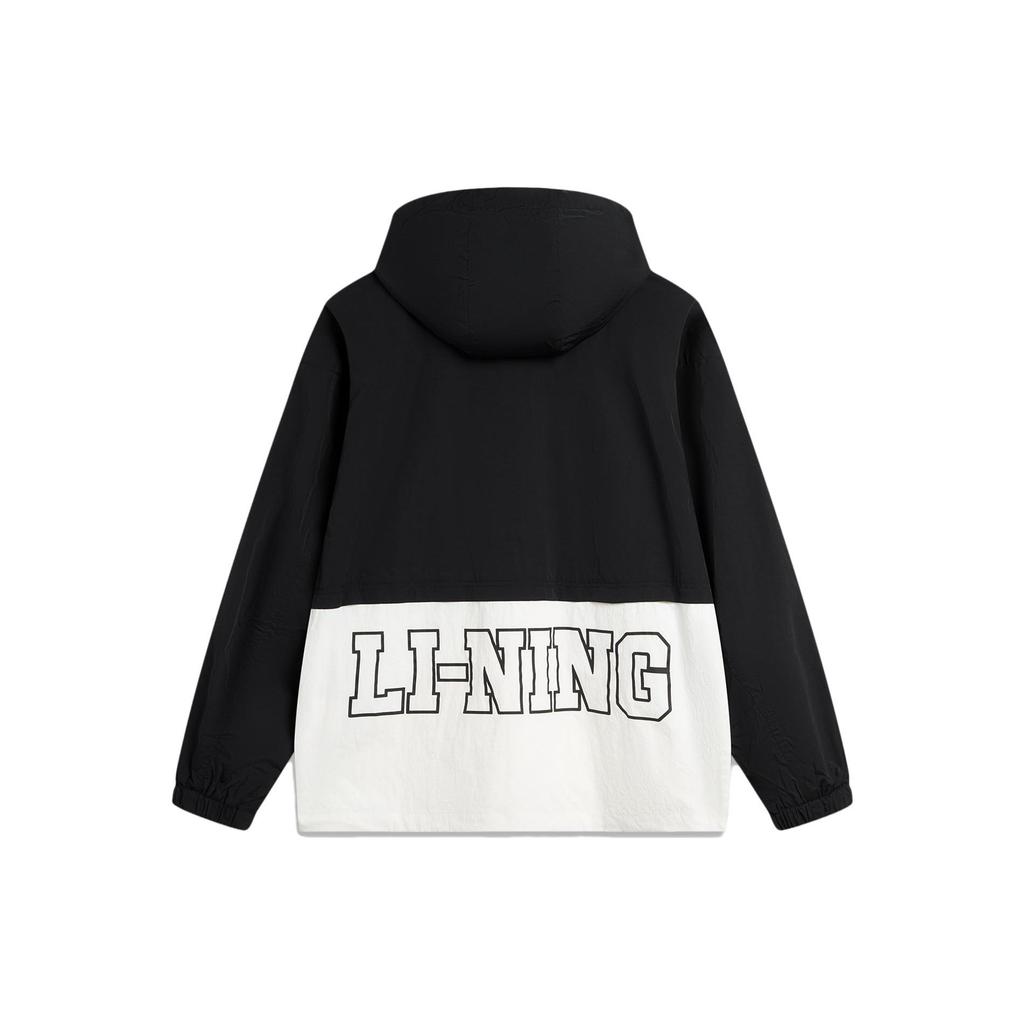 Li Ning Sports Lifestyle Series Ultralight Cool Technology Quick-Dry Breathable Sun Protection Clothing Men Outerwear Off-White AFDU691-3