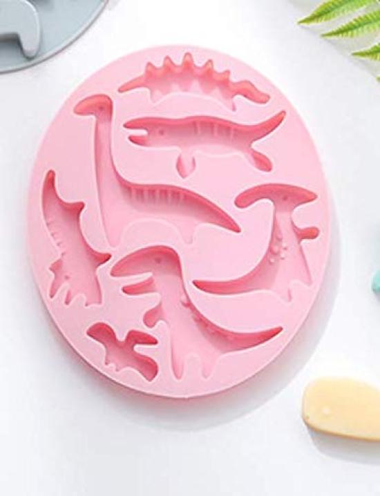 Silicone Dinosaur Molds 7 Types Including Tyrannosaurus -