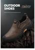 Men's Thick Sole Wear-Resistant Leather Hiking & Casual Shoes