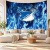 TSG Hoffenheim FC Wall Tapestry, Soft Fabric Wall Hanging, Decorative Backdrop For Bedroom Home Wall Art