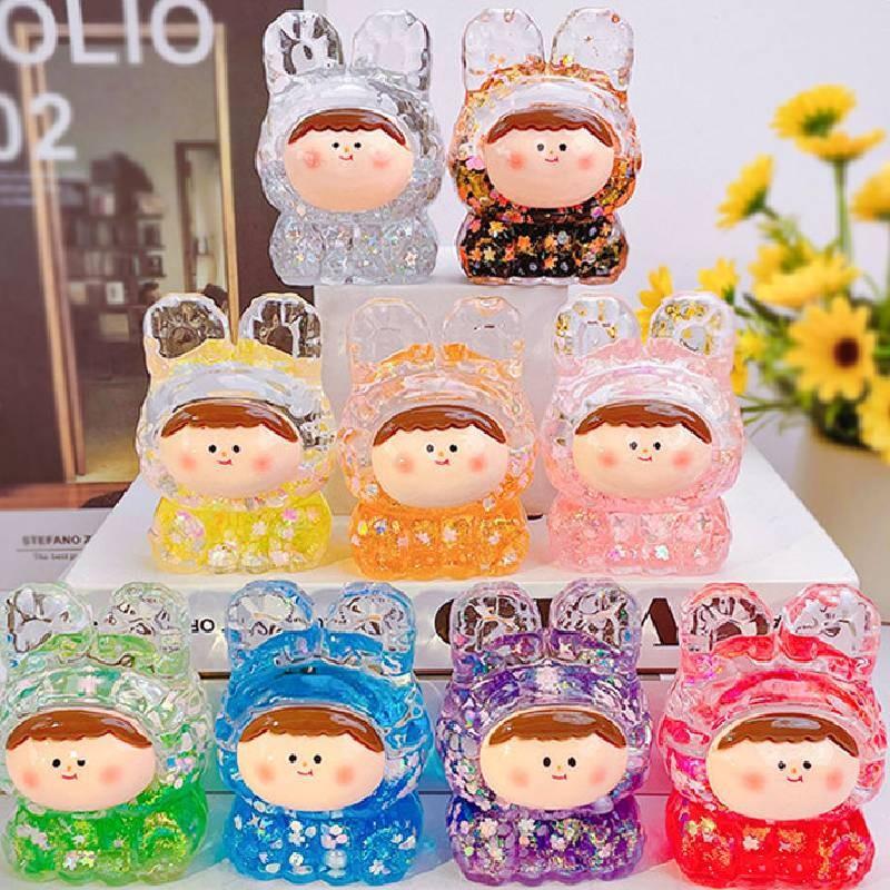 Oil Quicksand Lilith Doll Ornament Figurine Holiday Decorations Toys Office