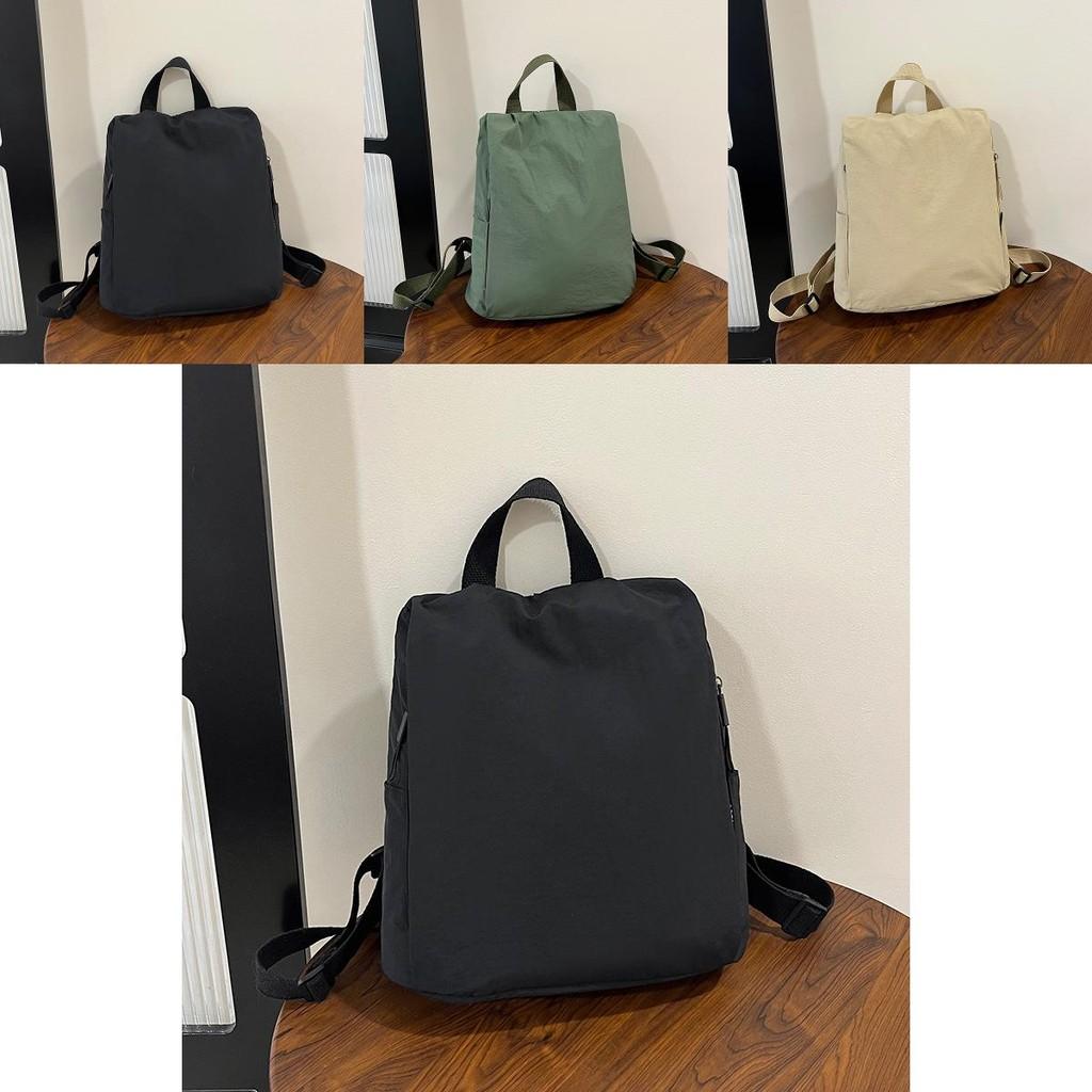 Lightweight Nylon Travel Backpack For Women With Breathable Design And Large Capacity For Daily Use
