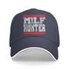 Hunter Baseball Caps Peaked Cap MILF Sun Shade Hats for Unisex Women