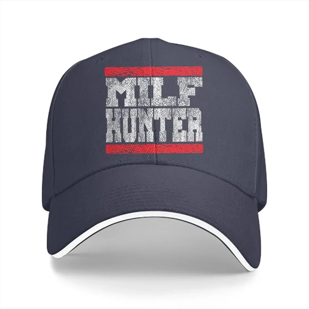 Hunter Baseball Caps Peaked Cap MILF Sun Shade Hats for Unisex Women