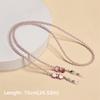 Beaded Eyeglasses Chain Imitation Pearl Anti-Loss Pearl Sunglasses Lanyard Anti Falling Glasses Hanging Rope Eyewear Accessories