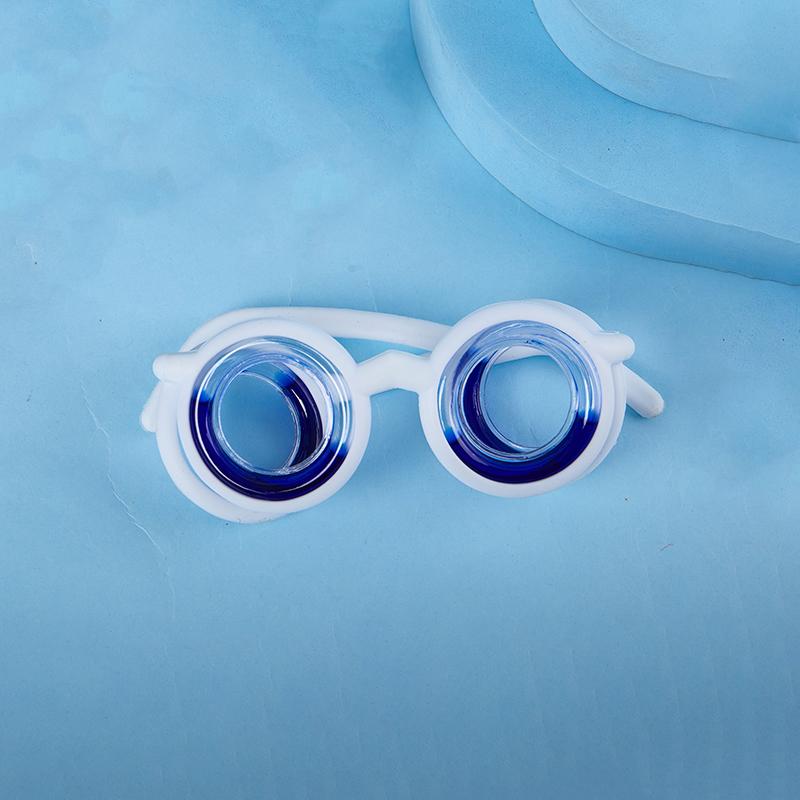 1 Stück Anti-Reisekrankheit Flüssigkeitsbrille Tragbare linsenlose Fahrkrankheitsbrille Anti-Krankheitsbrille für Kinder und Erwachsene