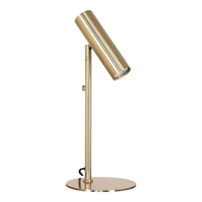 House Nordic Lia LED Table Lamp Brass 442791
