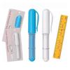 4/5 Pcs/Set Fabric Chalk Markers Pen-shaped Chalk Wheel Erase Tailors Chalk Sewings Chalk Crafting Tool for Quilting