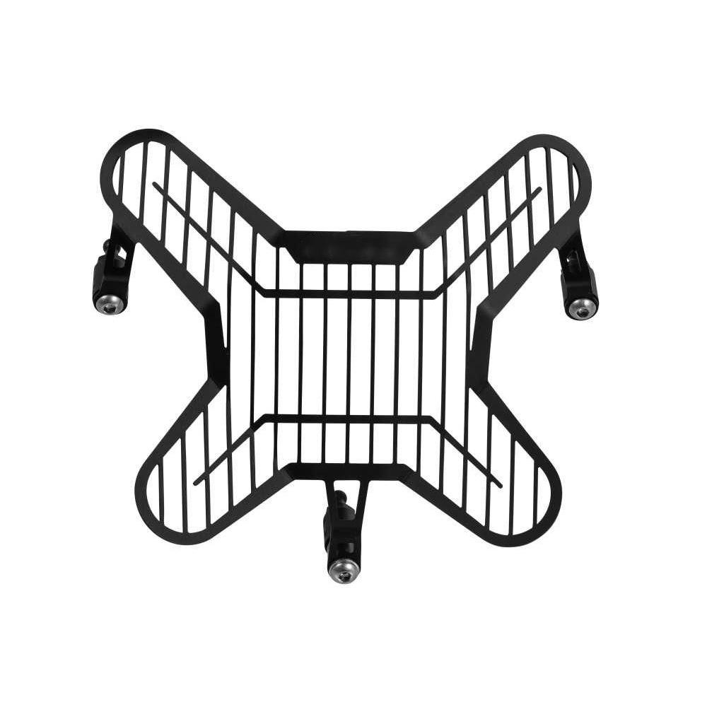 Car Front Headlight Protector Guard Cover Grill Black For BMW R1300GS 2023-2024