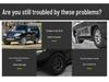 2-Inch Lift Flange Spacer for Great Wall Cannon Off-Road Pickup: Front & Rear Modification